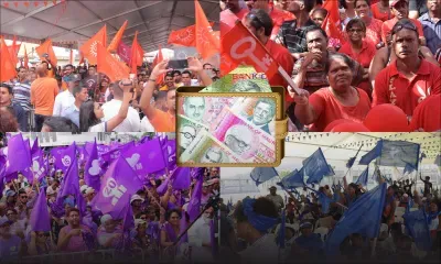 Ce que cela coûte de rouler un parti politique