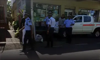 À L’Escalier : un jeune agresse un retraité avec un tuyau