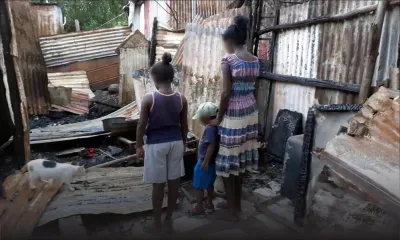 Sa maison incendiée pour la deuxième fois : Premawtee n’a pas les moyens de reconstruire sa maison 