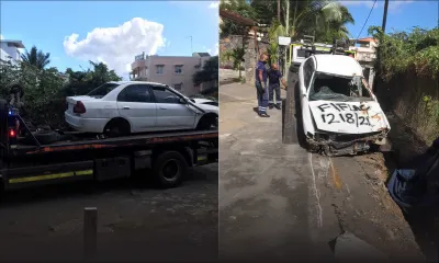 Voitures laissées dans la rue : la police de l’Environnement agit
