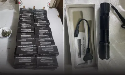 À Palma : 84 «tasers» saisis et deux suspects arrêtés 