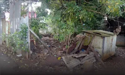 Un terrain vague source de polémique