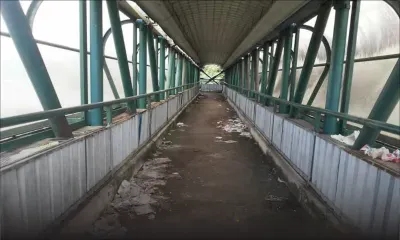 À Beau-Plan – La passerelle de la honte