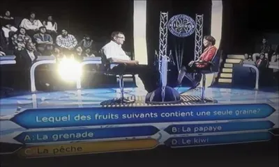 Version mauricienne de Qui veut gagner des millions? : une question fait le buzz