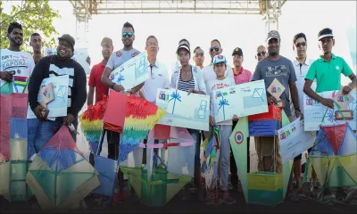 La SBM Kite Festival : un franc succès