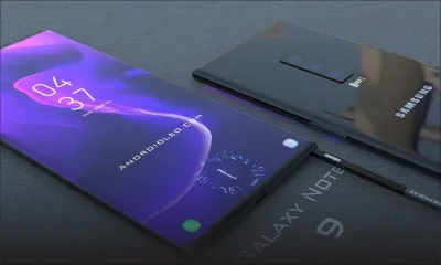 Le nouveau Samsung Galaxy Note 9 dévoilé