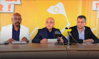 Soodesh Callichurn : «Dade Azaree a financé la campagne du PTr au no 2»