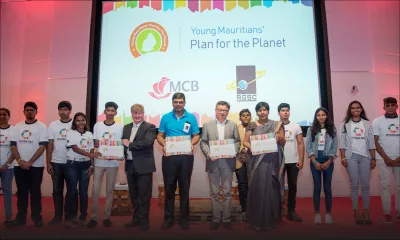 Young Mauritians’ Plan for the Planet : 107 recommandations pour un avenir durable