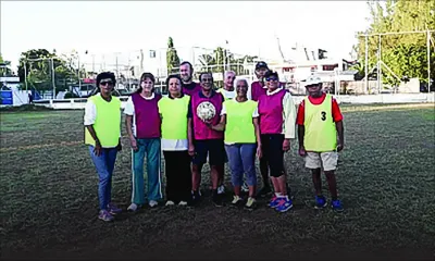 À la découverte du Walking Football