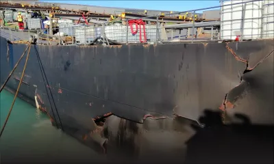 Wakashio : la coque ne tient qu’à un fil