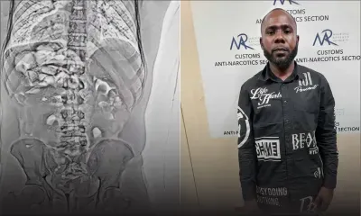 Arrêté à l’aéroport vendredi : le Nigérian restitue 75 boulettes de cocaïne au total