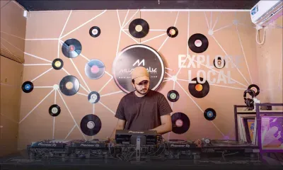 Wassiim Rumjaun : premier Mauricien à lancer un morceau avec le label de Hardwell