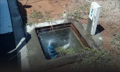 Fuite d’eau depuis plus d’un mois à Grand-Bel-Air