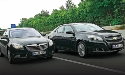 Automobile : Opel et Chevrolet disparaissent du marché