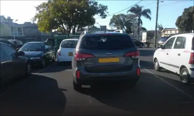 Automobiliste indécis ou impoli ? 