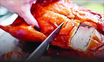 Le canard laqué : un délice chinois