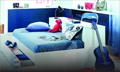 Personnalisez la chambre d’ado