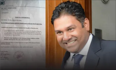 Affaire BET365 - Ravi Yerrigadoo : «J’ai agi selon les dispositions de la loi»