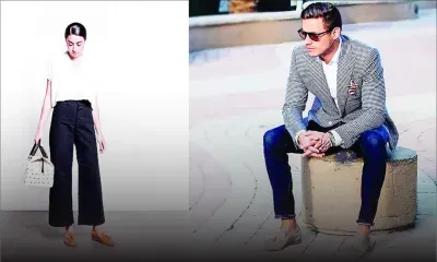 Tendance : Les mocassins sortent leurs pompons