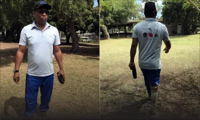 Juanito Béguinot : Reprendre pied malgré les aléas de la vie