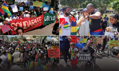 (En images) A une heure du début de la marche citoyenne à Mahébourg