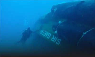 Le pompage du diesel du Sir Gaëtan reporté à ce dimanche