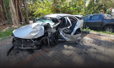 Herwin Mamode, 18 ans, victime d’un accident fatal à Rivière-Noire - Liseby, la tante : « Ti ena enn tristes dan so figir kan li ti pe ale »