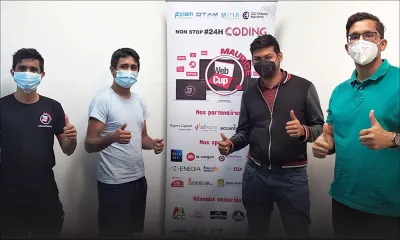 Concours régional de développement web : l’équipe mauricienne termine à la seconde place de la Webcup