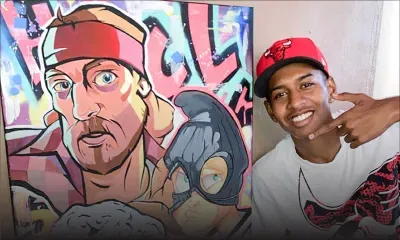 Lucas Sheik Hossen : Son amour pour l’art du graffiti