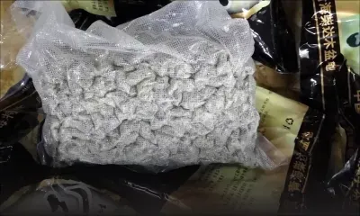 Rs 35 M de cannabis dans des emballages de thé chinois : un homme d’affaires et un courtier en douane arrêtés