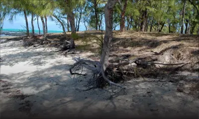 Érosion des plages: le gouvernement injecte Rs 116 M