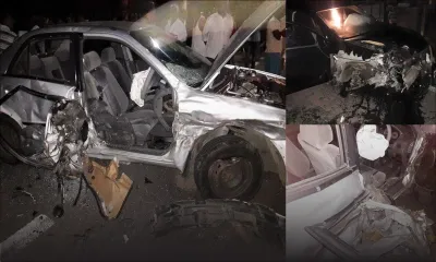 À Providence: deux blessés dans  un accident de voitures