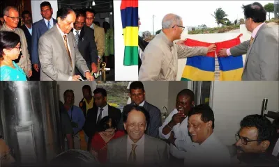 SAJ réitère son engagement pour le développement de l’île Rodrigues