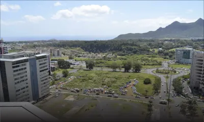 Projet gouvernemental : Heritage City out Administrative City in