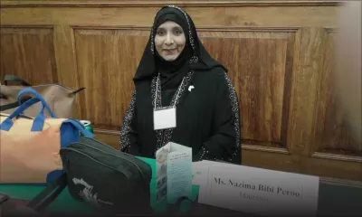 Après La Réunion et la France : Nazima Peeroo vise le marché américain