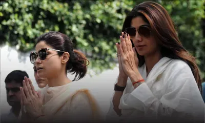 Décès du père de Shilpa Shetty 