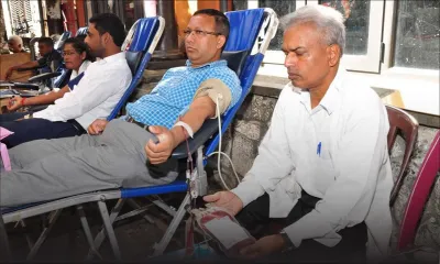 Au Marché central : les maraîchers offrent 316 pintes de sang