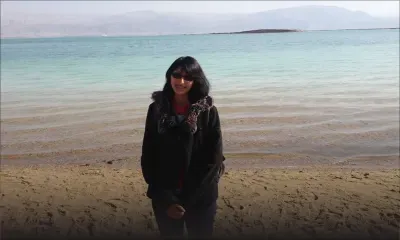 Sarah Curpen : sel du bien-être