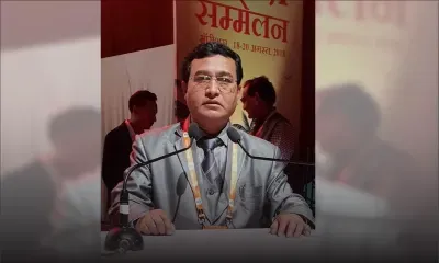 Professor Umesh Kumar Singh : “Learning a language is like learning a whole culture”