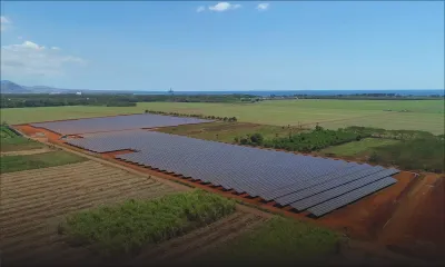 Énergies renouvelables : 11 stations photovoltaïques opérationnelles en 2019