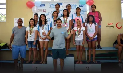 Directeur de Big Splash Swimming & Fitnesss Club : Prakash Ramgoolam nage dans le bonheur 