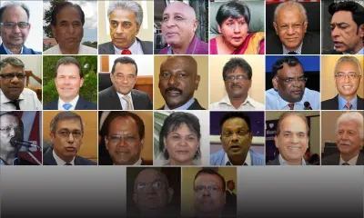 Élections générales : palmarès des candidatures