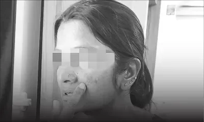 L'Espérance : il déshabille sa belle-sœur en public