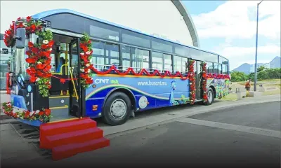 Urgence à bord des autobus : la CNT mise sur la vigilance collective