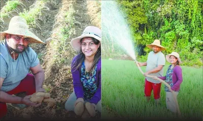 Nilesh et Karishma Dahari : le pari d’une autre vie