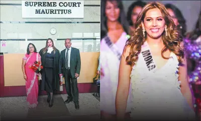 De Miss Moka au barreau : Snehta Choytun défie les clichés