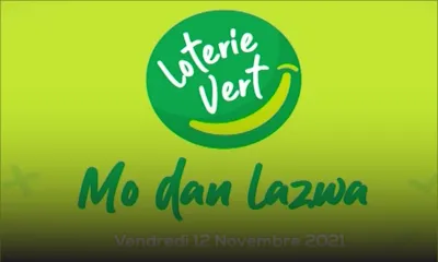 Loterie Vert : tirage de ce vendredi 12 novembre