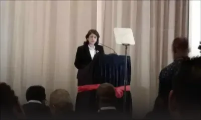 Afrique du Sud: Ameenah Gurib-Fakim ovationnée lors d'une conférence sur les médias