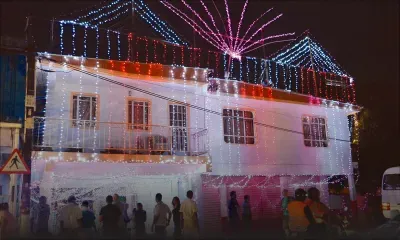 Divali: Triolet, la magie de la lumière