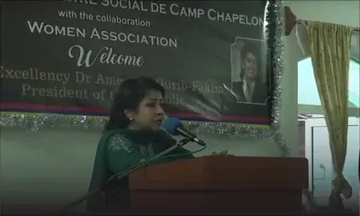 Ameenah Gurib-Fakim : « Nous devons encourager l’entrepreneuriat »